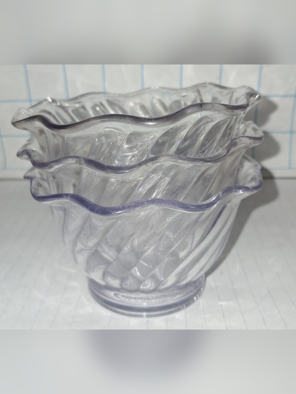 FREE with PURCHASE CONTINENTAL-SILITE BOWLS (3)